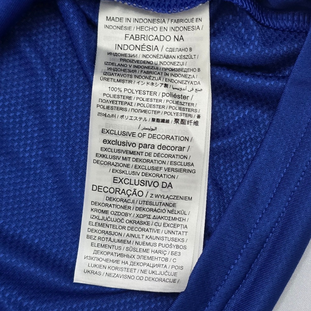 Nike Chicago Cubs #11 MLB Batting Practice Jersey Blue Mens Medium N383-4EW - Picture 6 of 12